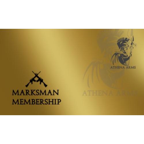 Athena Marksman Membership - Annual