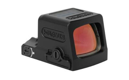 Holosun EPSCARRYGRMRS EPS Carry Green MRS  Black Anodized 0.58 x 0.77 2 MOA Green Dot/32 MOA Green Circle Multi Reticle