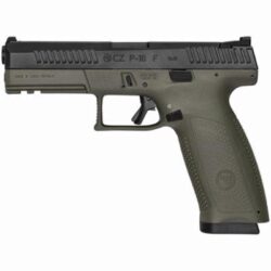 P-10 F 9MM BLK/OD 10+1 NS    #