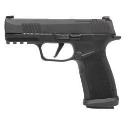 Sig Sauer 365XCA9TACOPS P365-XMACRO TACOPS Compact 9mm Luger 17+1 3.70 Black Barrel, Black Nitron Optic Ready/Serrated Slide, Black Polymer Frame w/Picatinny Rail, Black XMACRO Polymer Grips