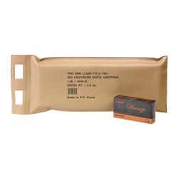 PMC 9ABP Bronze Battle Pack 9mm Luger 115 gr Full Metal Jacket (FMJ) 300 Per Box/3 Cs