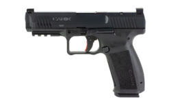 Canik HG6595N Mete SFT 9mm Luger 18+1/20+1 4.46 Black Match Grade Barrel, Black Nitride Optic Ready/