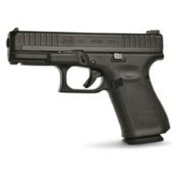 Glock UA4450101 G44 Gen5 Compact 22 LR 10+1 4.02 Black GMB Barrel, Matte Black Serrated Slide, Black Polymer Frame w/Picatinny Rail, Black Textured w/Interchangeable Backstrap Grip, Ambidextrous