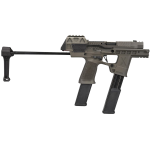 P320 Flux Legion Full Size Frame 9mm Luger 30+1 3.90" Black Steel Barrel
