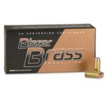 CCI 5220 Blazer Brass  40 S&W 180 gr 985 fps Full Metal Jacket (FMJ) 50 Bx/20 Cs