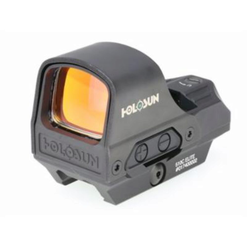Holosun HE510CGR HE510C-GR  MAO 0.91 x 1.26 2 MOA Green Dot/65 MOA Green Circle Multi Reticle