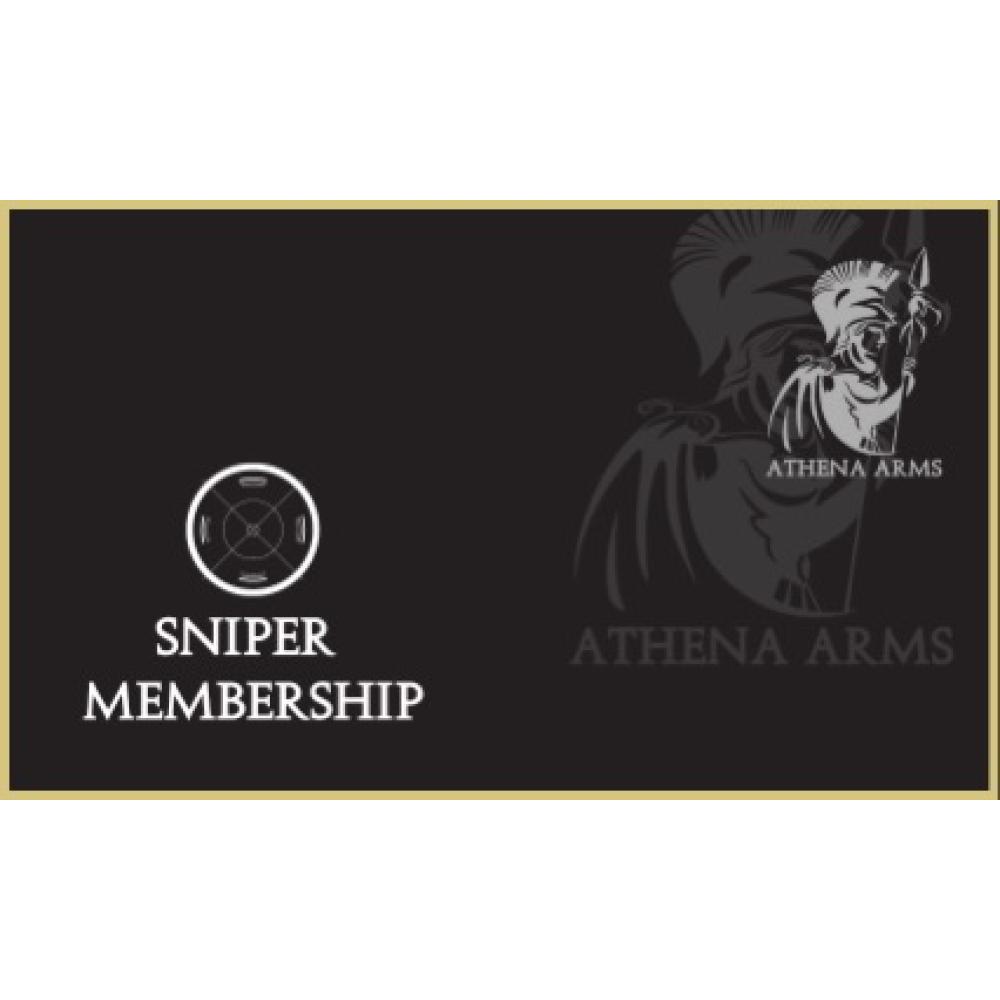 Athena Sniper Membership - Monthly