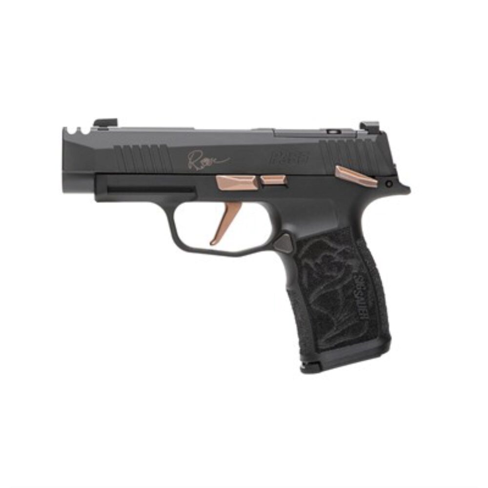 SIG 365XL9ROSEMS        P365 9MM    RS 3.1 12R BLK
