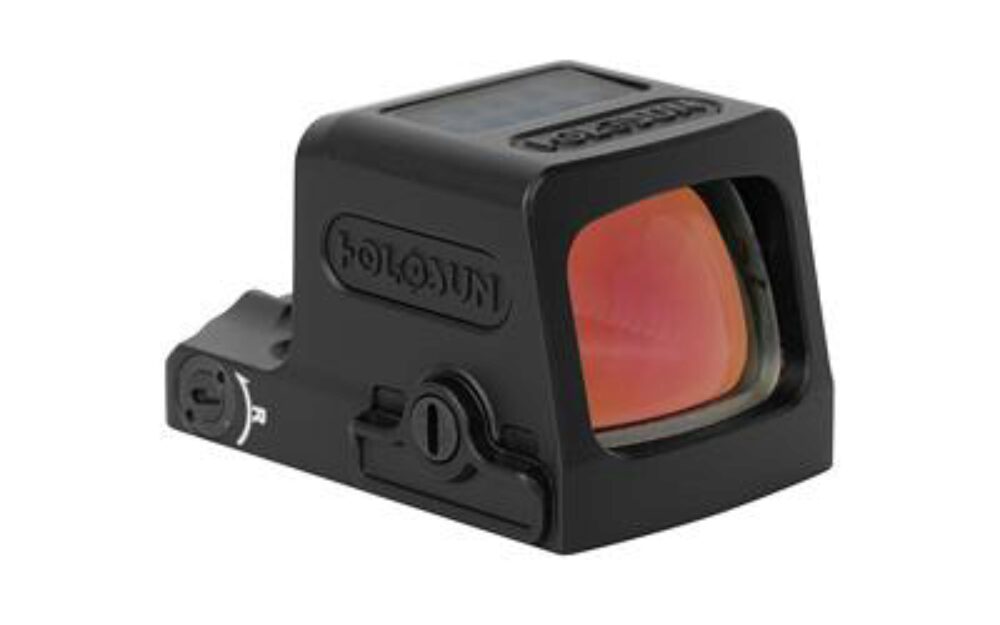 Holosun EPSCARRYGRMRS EPS Carry Green MRS  Black Anodized 0.58 x 0.77 2 MOA Green Dot/32 MOA Green Circle Multi Reticle