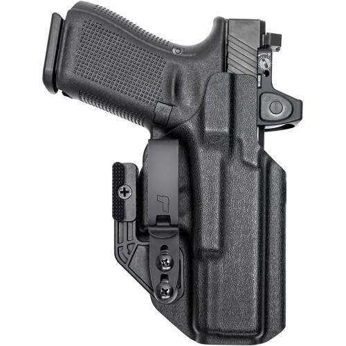 Tulster Oath Ambidextrous IWB Holster - Black - Glock 19/19X/23/25/332/44/45 Tulster Oath Ambidextrous IWB Holster - Black - Glock 19/19X/23/25/332/44/45