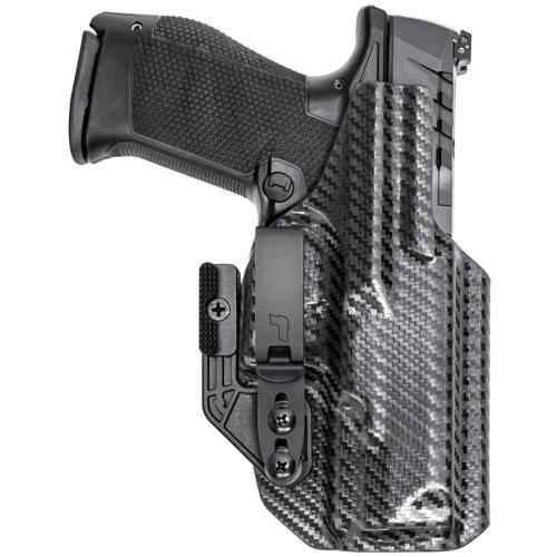 Tulster Oath Ambidextrous IWB Holster - Black Carbon Fiber - Walther PDP Compact 4"