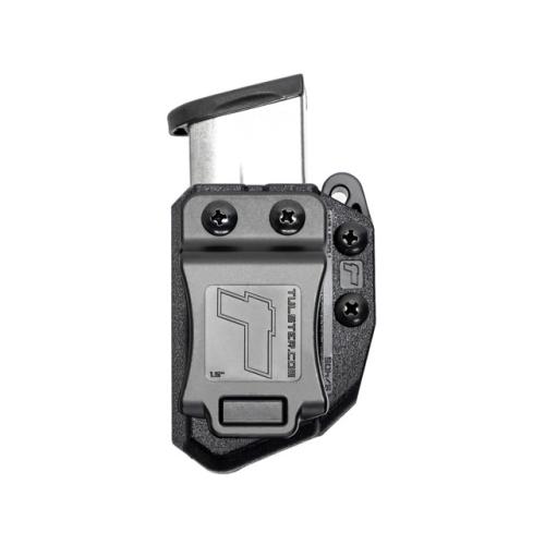 Tulster Echo Pro Universal 9mm/.40 Single Stack Mag Carrier - Black