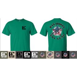 Men`s C4A Ban Idiots, Not Guns T-Shirt