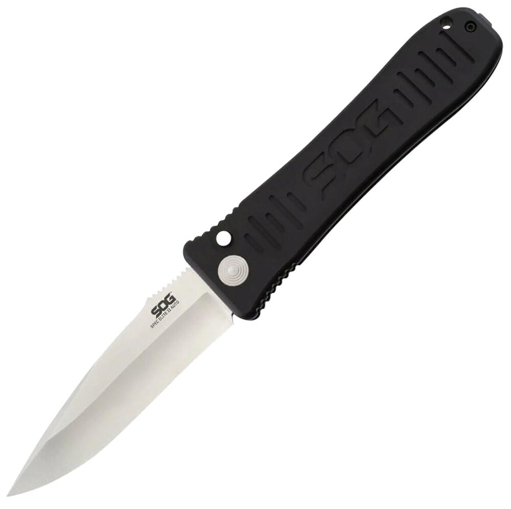 SOG SE-62 SPEC-ELITE II AUTO BLK TINI SOG SE-62 SPEC-ELITE II AUTO BLK TINI