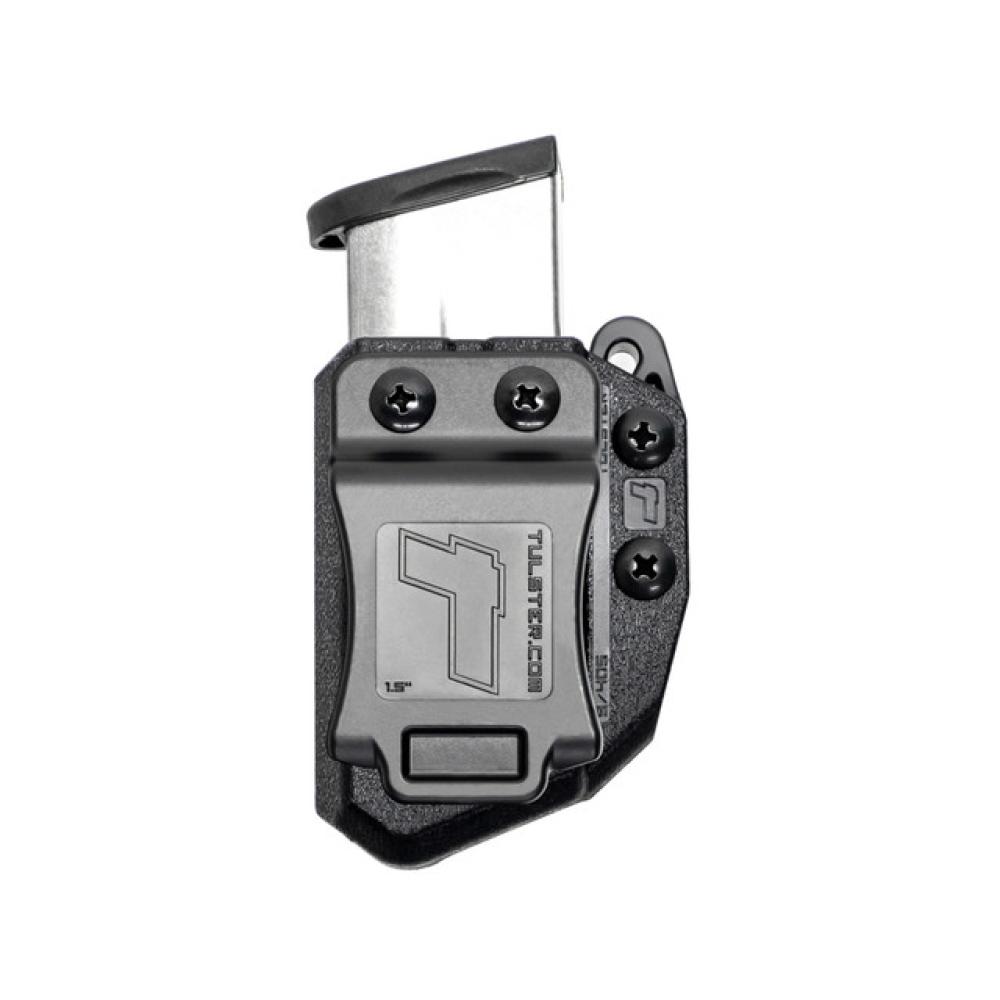 Tulster Echo Pro Universal 9mm/.40 Single Stack Mag Carrier - Black