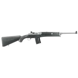 Ruger 5817 Mini-14 Ranch 5.56x45mm NATO 20+1 18.50 Barrel, Matte Stainless Steel, Synthetic Stock, Optics Ready