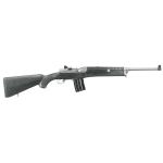 Ruger 5817 Mini-14 Ranch 5.56x45mm NATO 20+1 18.50 Barrel, Matte Stainless Steel, Synthetic Stock, Optics Ready
