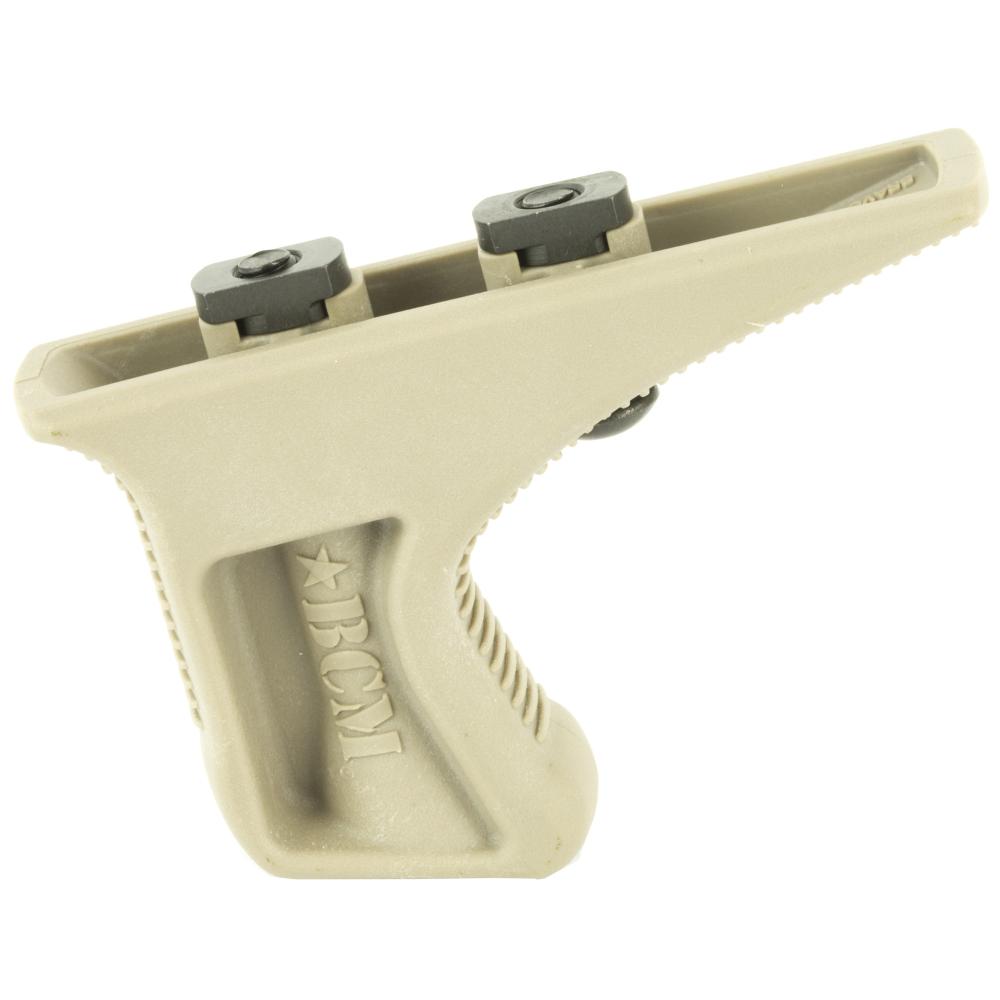 BCM KAGMCMRFDE BCMGunfighter Kinesthetic Angled Grip MOD 3 FDE