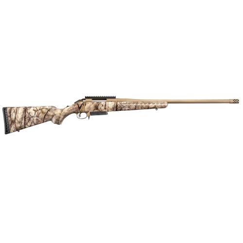 Ruger American Rifle 7MM-08 Go Wild Camo 22"