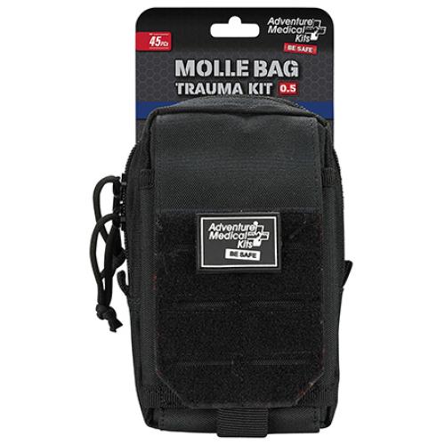 Adventure Medical Kits 20640301 MOLLE Bag Trauma Kit 0.5 Stop Bleeding Black