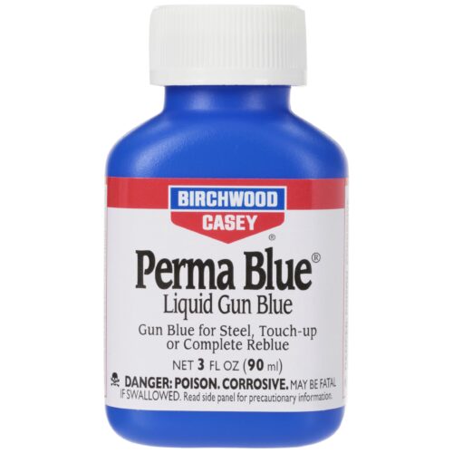 Birchwood Casey 13125 Perma Blue Liquid Gun Blue 3 oz Bottle