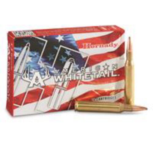 Hornady 80534 American Whitetail  270 Win 140 gr InterLock Spire Point 20 Per Box/ 10 Cs