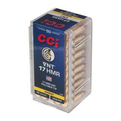 50 Rounds CCI VNT 17HMR Varmint Tip