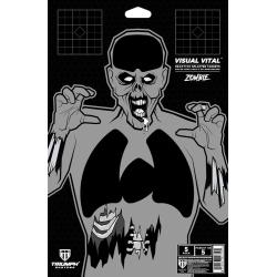 Triumph Systems Visual Vital Zombie Splatter Target 5PK