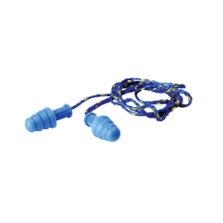 Walkers Corded Ear Plug Blue