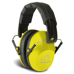 Walkers Pro Low Profile Passive Ear Muff Yellow
