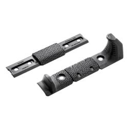 Magpul MAG608-BLK Hand Stop Kit M-LOK AR-Platform Compatible w/ M-LOK Black Polymer