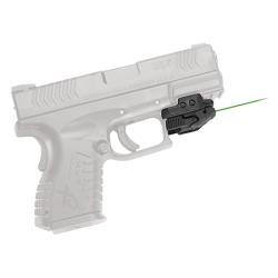 Crimson Trace CMR206 Rail Master  5mW Green Laser with 532nM Wavelength