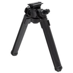 Magpul MAG951-BLK Bipod  made of Aluminum with Black Finish, ARMS 17S-Style Attachment