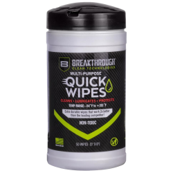 Breakthrough Clean Quick Wipes 50Pk