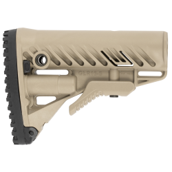 FAB Defense AR15/M16 Stock FDE