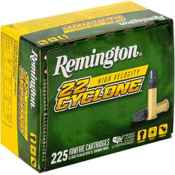Remington Ammunition Cyclone 22LR 36gr Lead Hollow Point 225 Per Box/10 Case
