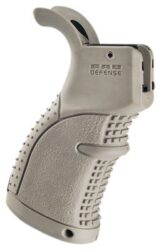 FAB Defense Rubberized AR15/M16/M4 Pistol Grip FDE