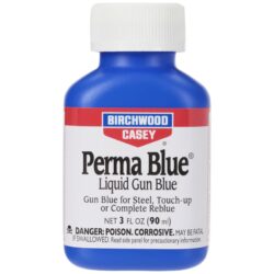 Birchwood Casey 13125 Perma Blue Liquid Gun Blue 3 oz Bottle