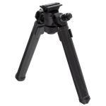 Magpul MAG951-BLK Bipod  made of Aluminum with Black Finish, ARMS 17S-Style Attachment