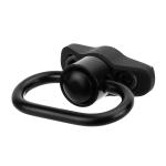 TacFire MLOK QD Sling Mount w/QD Sling Swivel Black Push Button Multi M-LOK