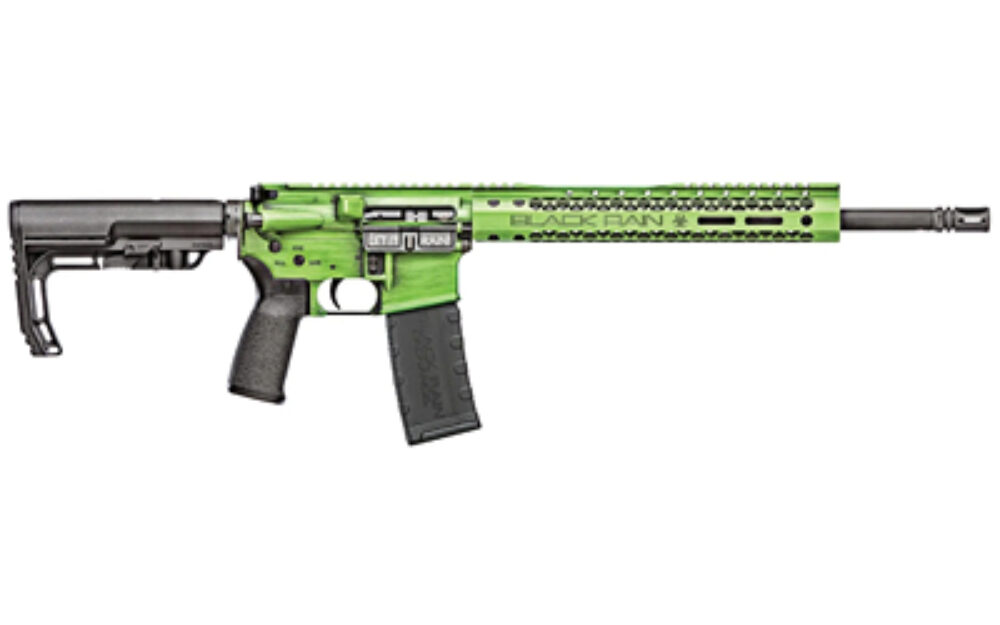 Black Rain Ordnance Fusion Zombie Green 16" 223 Wylde