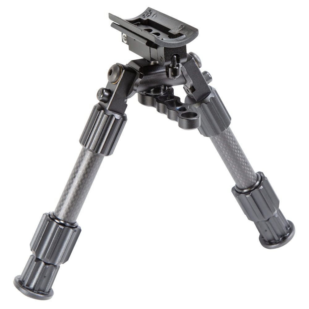 Caldwell Accumax Carbon Bipod 6"-9" Swivel Mount