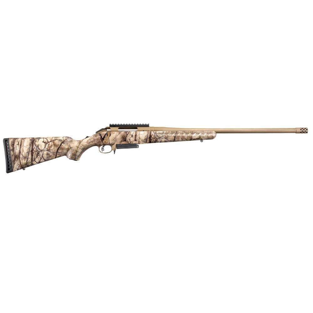 Ruger American Rifle 7MM-08 Go Wild Camo 22"