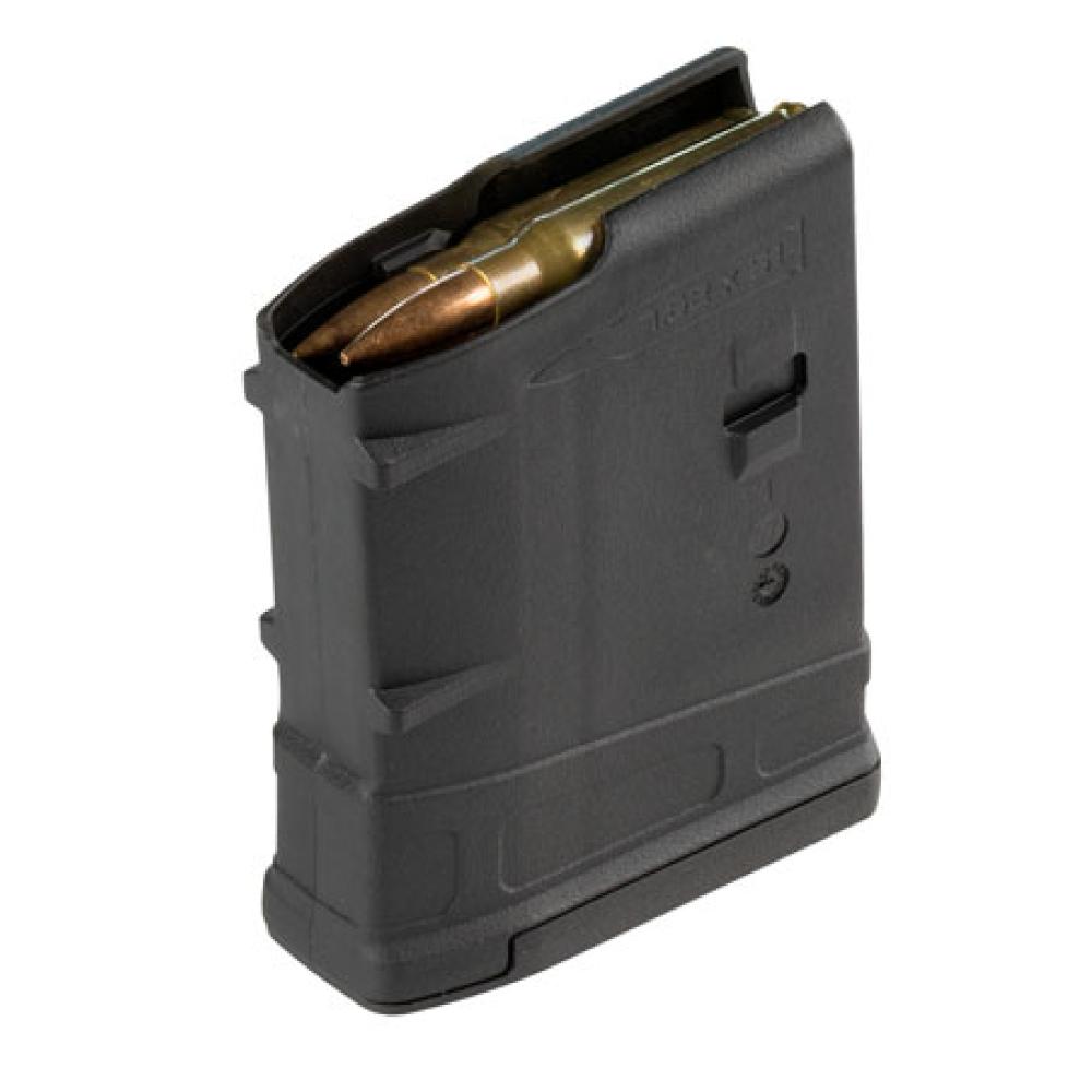Magpul MAG290-BLK PMAG GEN M3 10rd 308 Win/7.62x51mm NATO Fits AR-10/M110/SR25 Black Polymer