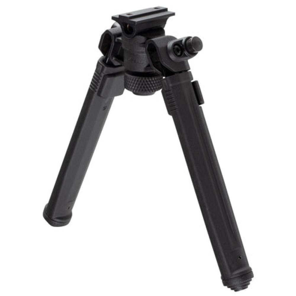 Magpul MAG951-BLK Bipod  made of Aluminum with Black Finish, ARMS 17S-Style Attachment