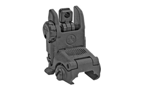 Magpul MAG248-BLK MBUS Sight Rear  Black Folding for AR-15/M16
