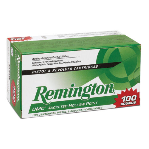 Remington Ammunition R23970 UMC Value Pack 357 Mag 125 gr Semi-Jacketed Hollow Point (SJHP)