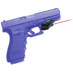 Crimson Trace CMR201 Rail Master  5mW Red Laser with Black Finish for Picatinny or Weaver Rail