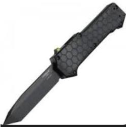 Hogue Comp 3.5 OTF TB Blk Fin G10 Sld Blk TS