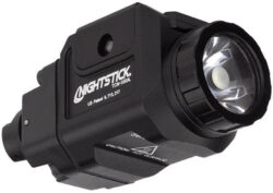 Nightstick TCM550XL TCM-550XL Compact Weapon Light Black Anodized Hardcoat Aluminum,